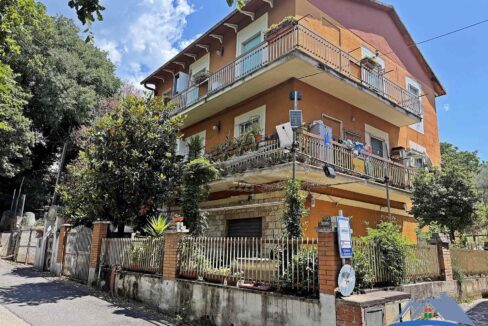 Facciata esterna